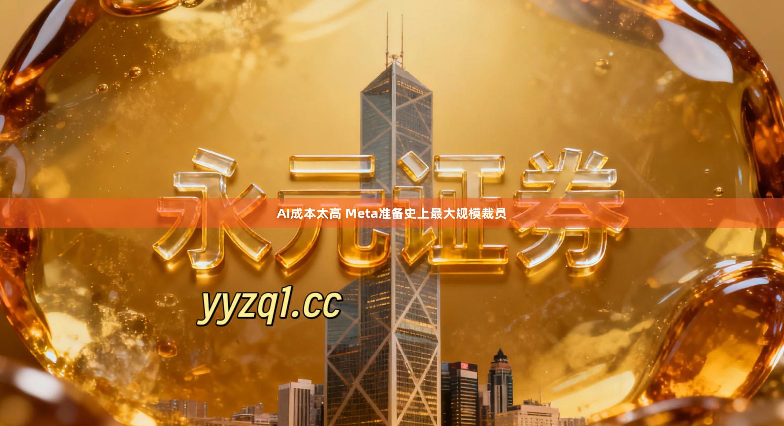 AI成本太高 Meta准备史上最大规模裁员